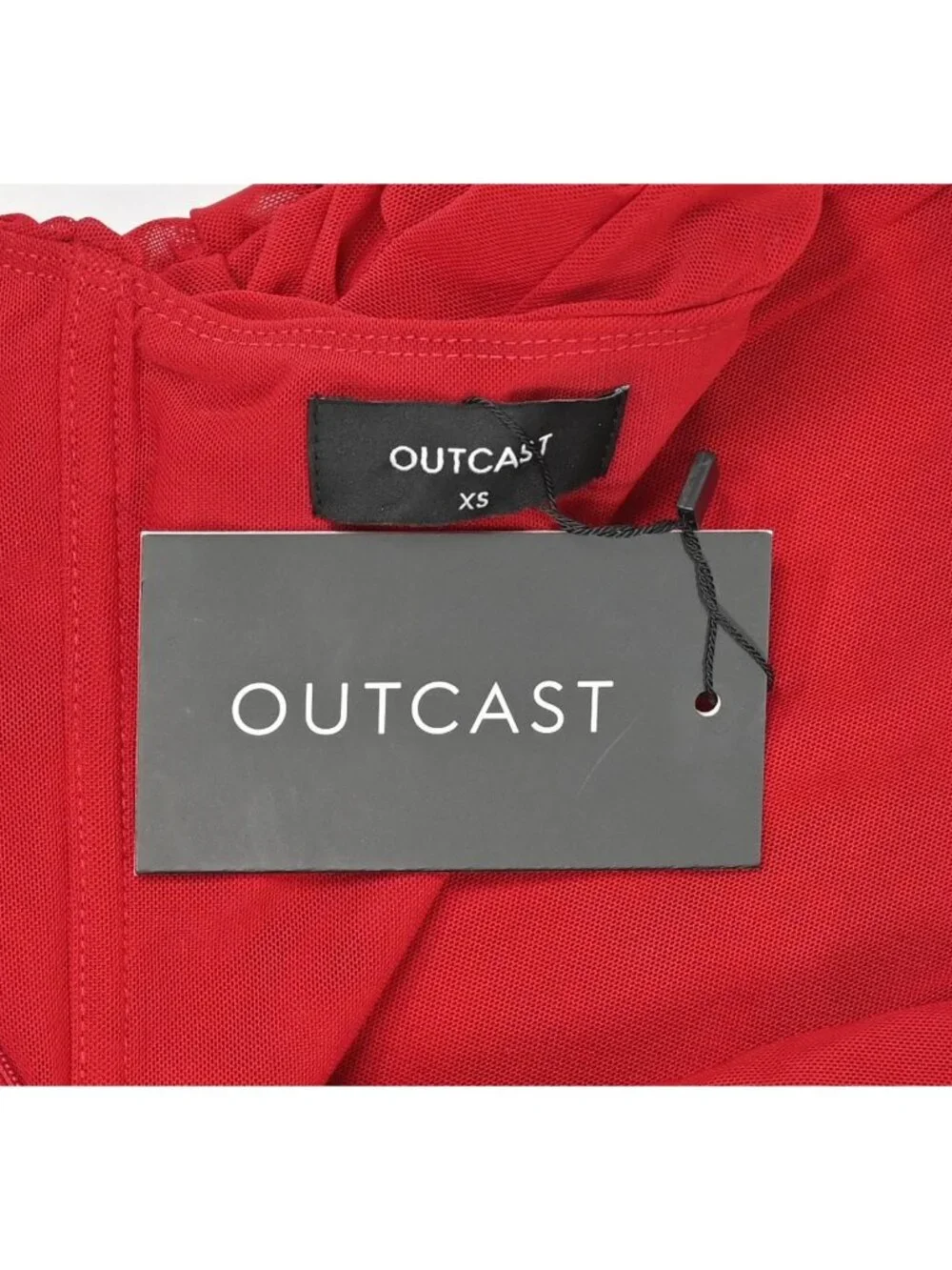 Outcast | Dresses | Outcast Tamzy Mini Dress In Red | Poshmark